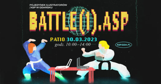 Battle(1).asp - pierwsza w Polsce bitwa ilustratorw 