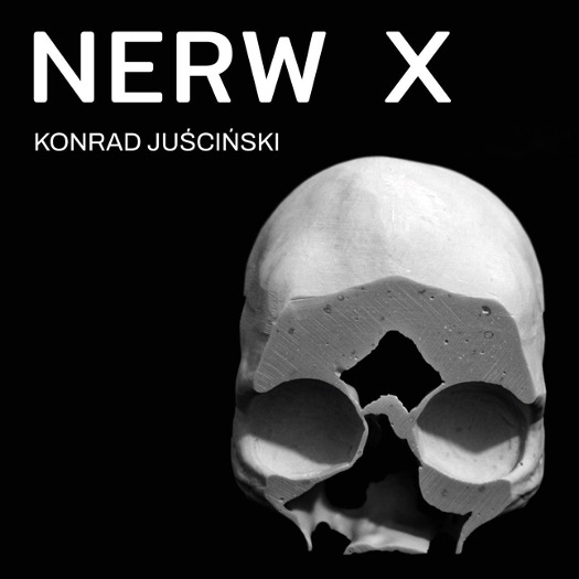 Nerw X - wystawa prac Konrada Juścińskiego