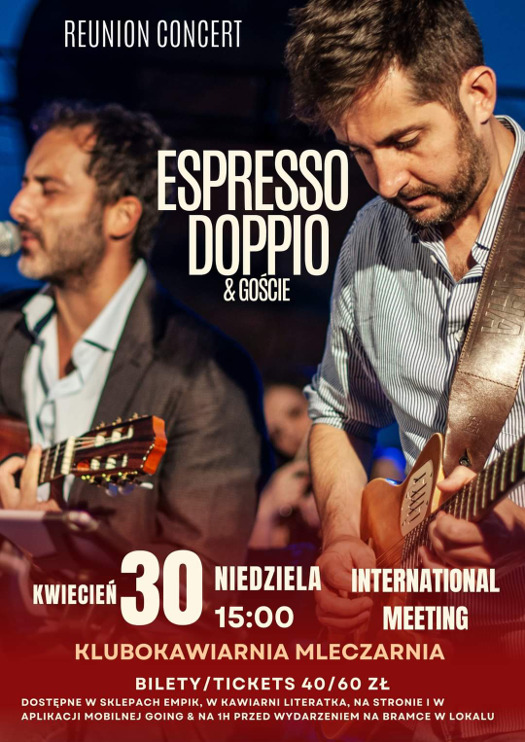 Koncert-reaktywacja zespołu ESPRESSO DOPPIO