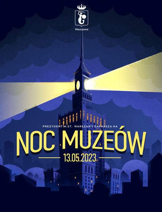 Noc Muzew 2023 w Warszawie