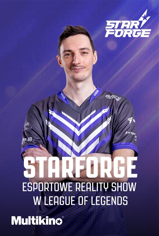 Transmisja z finałów e-sportowego reality show StarForge w League of Legends 