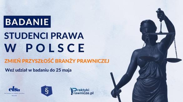 Badanie "Studenci Prawa w Polsce" 