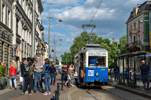 Noc Muzeów we Wrocławiu: przejazdy zabytkowym tramwajem