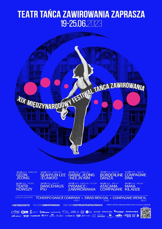 XIX Międzynarodowy Festiwal Tańca Zawirowania 2023