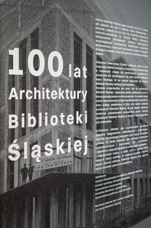 100 lat Architektury Biblioteki Śląskiej