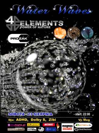 4 Elements - Water Waves