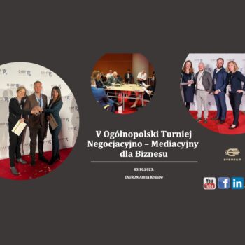  V Ogólnopolski Turniej Negocjacyjno-Mediacyjny dla Biznesu