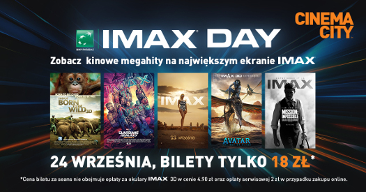 IMAX Day w Cinema City 