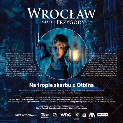 Wrocław - Miasto Przygody - wystawa