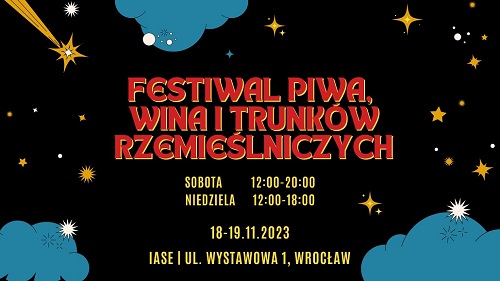 Festiwal Kawy, Czekolady i Słodyczy/Festiwal Pierogów Świata/Festiwal Wina, Piwa i Trunków