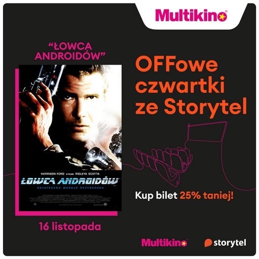 OFFowe czwartki ze Storytel: Łowca androidów