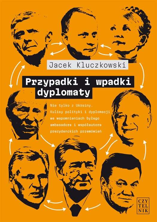 Spotkanie z Jackiem Kluczkowskim wokół książki "Przypadki i wpadki dyplomaty"