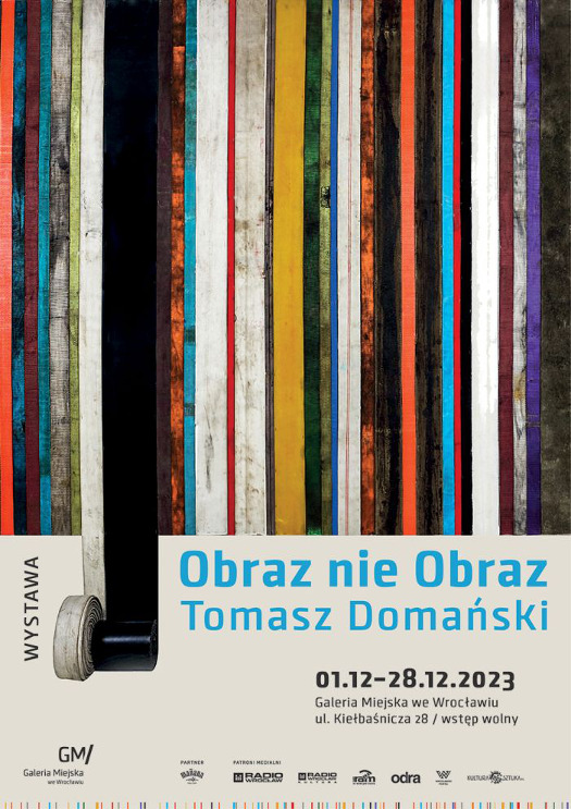 Tomasz Domański / Obraz nie Obraz