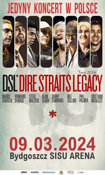 Muzycy Dire Straits wystąpią w Polsce 