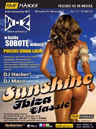 Sunshine 2008 - Ibiza Classic