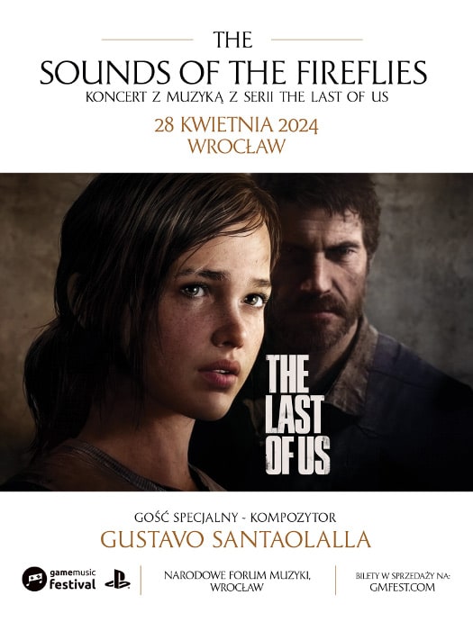 The Sounds of the Fireflies - koncert muzyki z The Last of Us