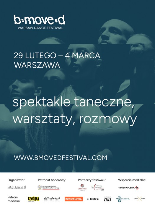 b•move•d Warsaw Dance Festival