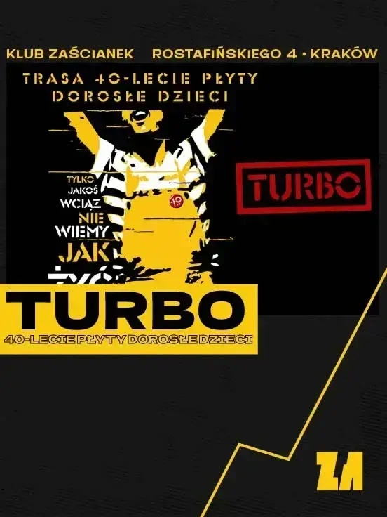 Turbo: 40-lecie płyty ,,Dorosłe dzieci"