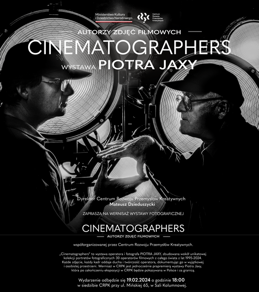 Cinematographers - wernisaż wystawy