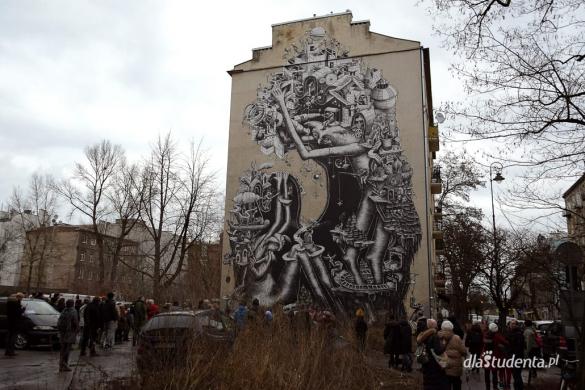 Street Art i murale Nowej Pragi