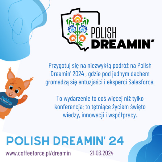 Polish Dreamin'24: Spotkanie innowacji z technologią Salesforce