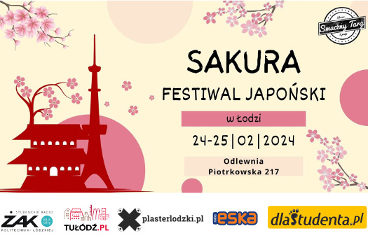 Sakura - festiwal japoński w Łodzi 