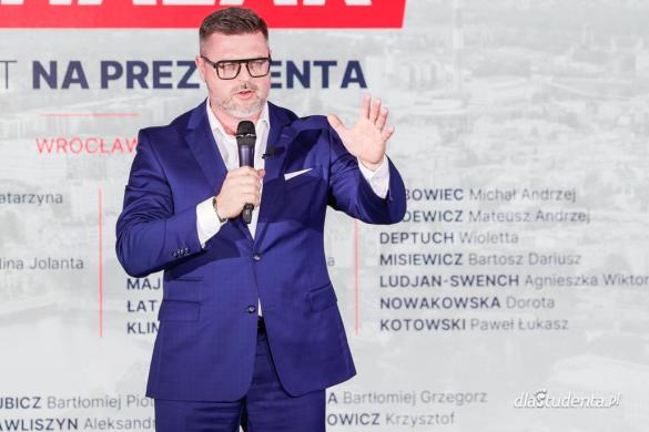 Wybory Samorządowe 2024: Bezpartyjni Samorządowcy - konwencja we Wrocławiu 