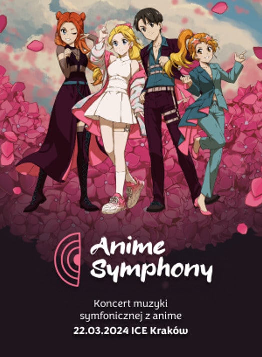 Koncert symfoniczny Anime Symphony