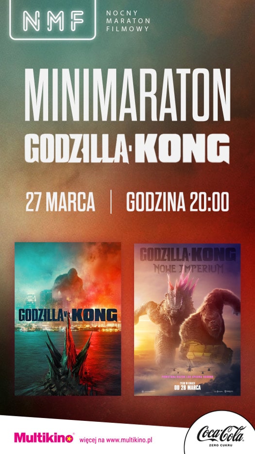 NMF: Minimaraton Godzilla i Kong