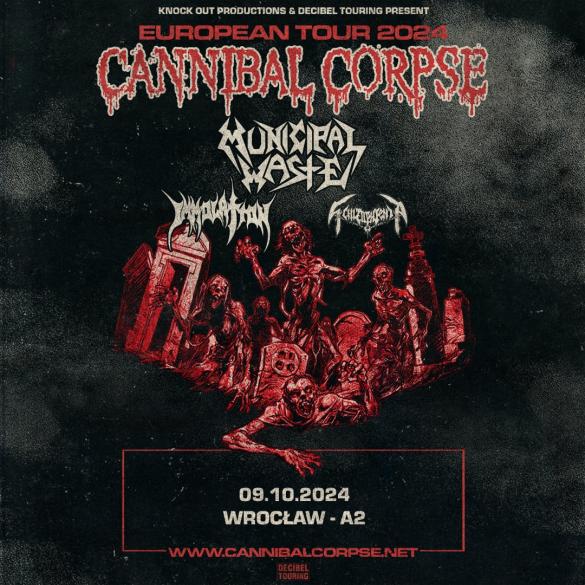  Cannibal Corpse,  Municipal Waste, Immolation, Schizophrenia