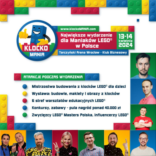 klockoMANIA - wydarzenie LEGO