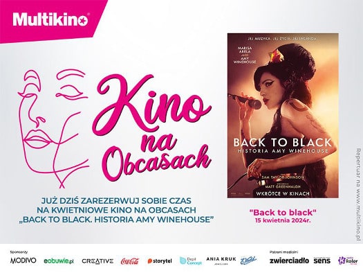 Kino na Obcasach: "Back to Black. Historia Amy Winehouse"