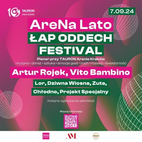 AreNa Lato – Łap Oddech Festival