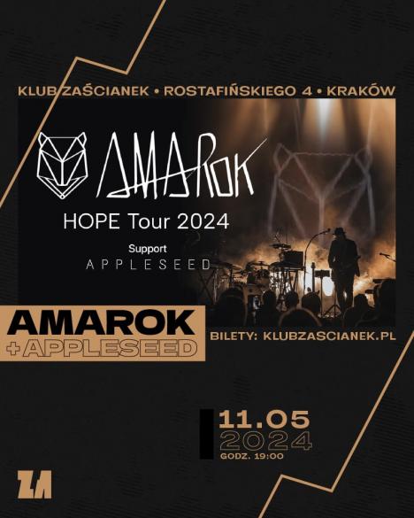  Amarok zagra w Krakowie