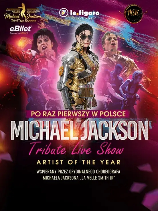 Tribute Live Show Michael Jackson : "Michael Jackson Tribute Live Experience" Saschy Pazde