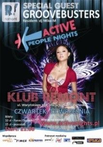 Active People Night - Groovebusterz