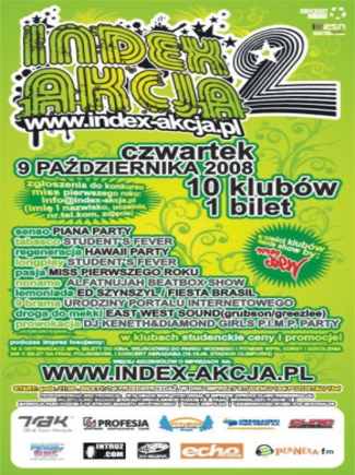 INDEX-AKCJA 2008