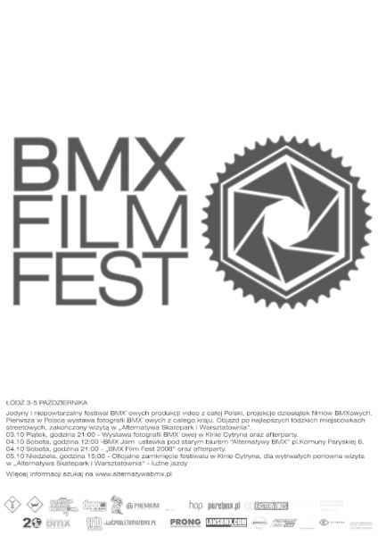 BMX FILM FEST 2008