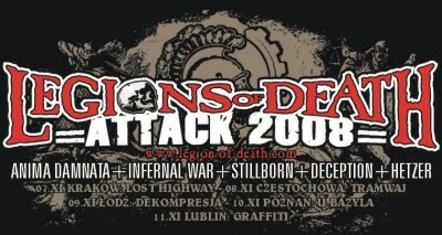 Legions Of Death Attack 2008