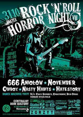 666 Aniołów, November, Obibox, Nasty Habits, Hates