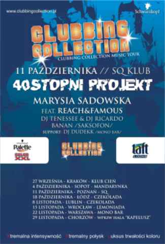 Clubbing Collection Music Tour