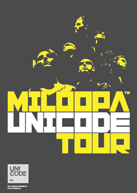 Miloopa Unicode Tour