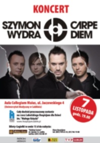 Koncert Szymona Wydry & Carpe Diem