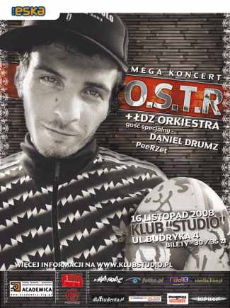 O.S.T.R + ŁDZ Orkiestra w Krakowie!