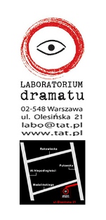"Tomasz" w Laboratorium Dramatu