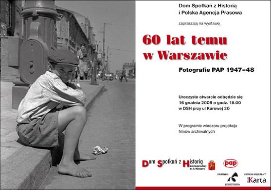 60 lat temu w Warszawie