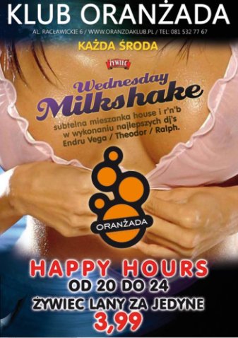 Wednesday Milkshake