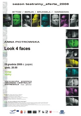 "Look 4 faces" na Dworcu Centralnym