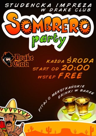 Sombrero party