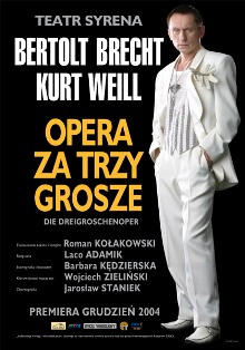 "Opera za trzy grosze" w Teatrze Syrena